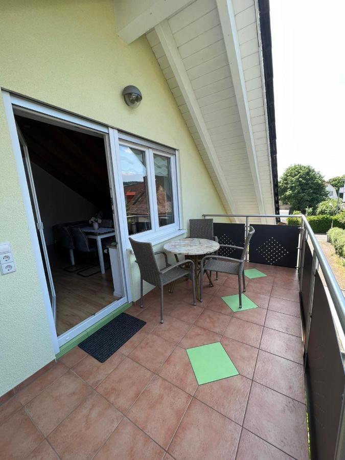 Ferienwohnung Zentral In Loerrach - Konus Gaestekarte Inklusive Buitenkant foto