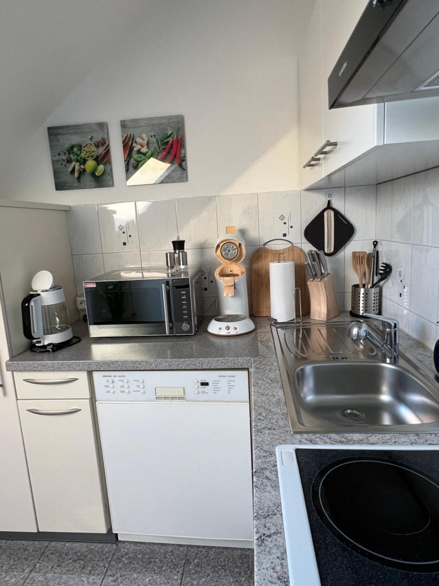 Ferienwohnung Zentral In Loerrach - Konus Gaestekarte Inklusive Buitenkant foto