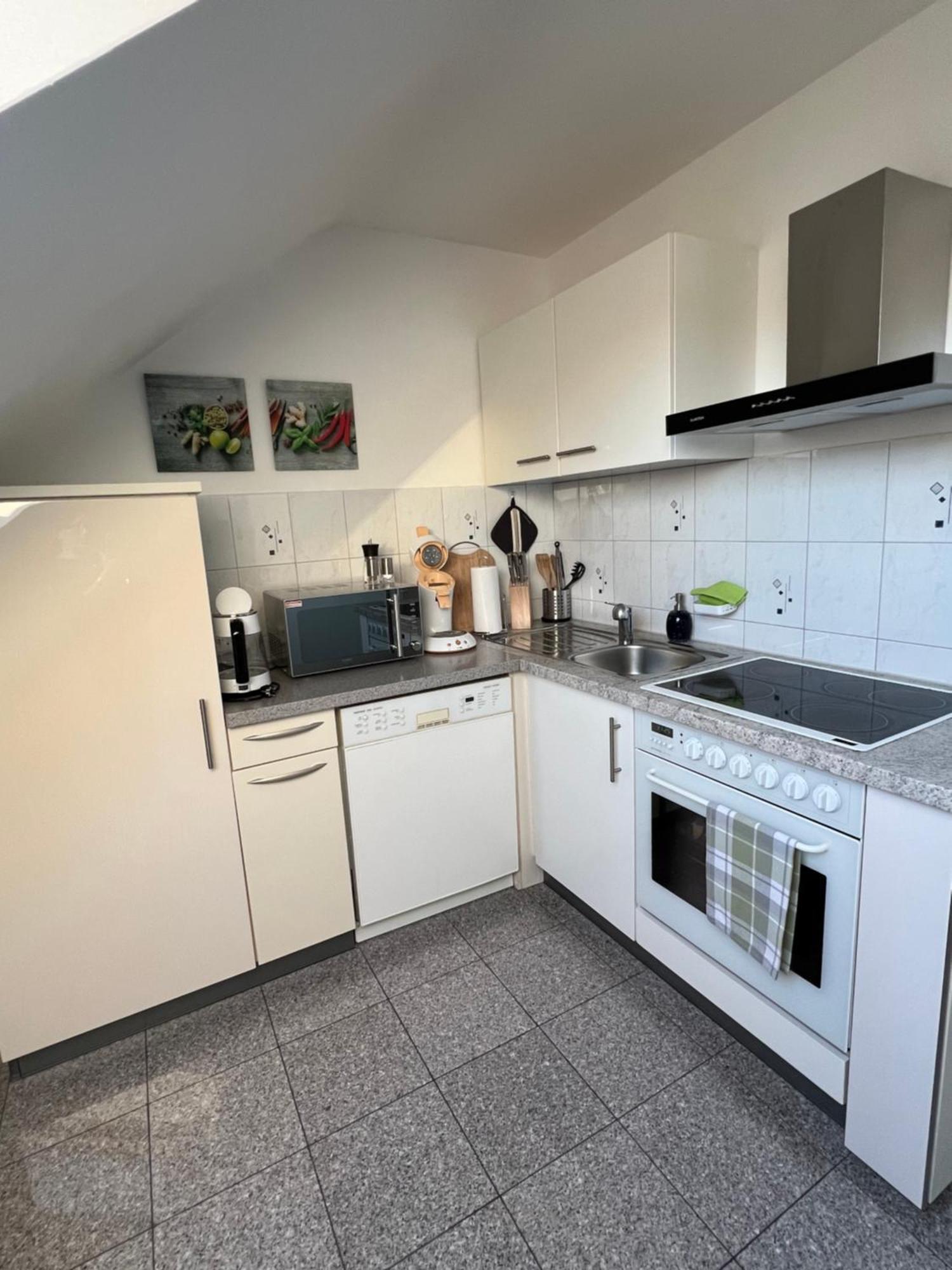 Ferienwohnung Zentral In Loerrach - Konus Gaestekarte Inklusive Buitenkant foto